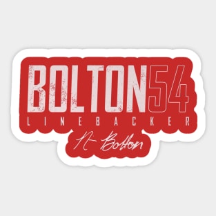 Nick Bolton Kansas City Elite Sticker